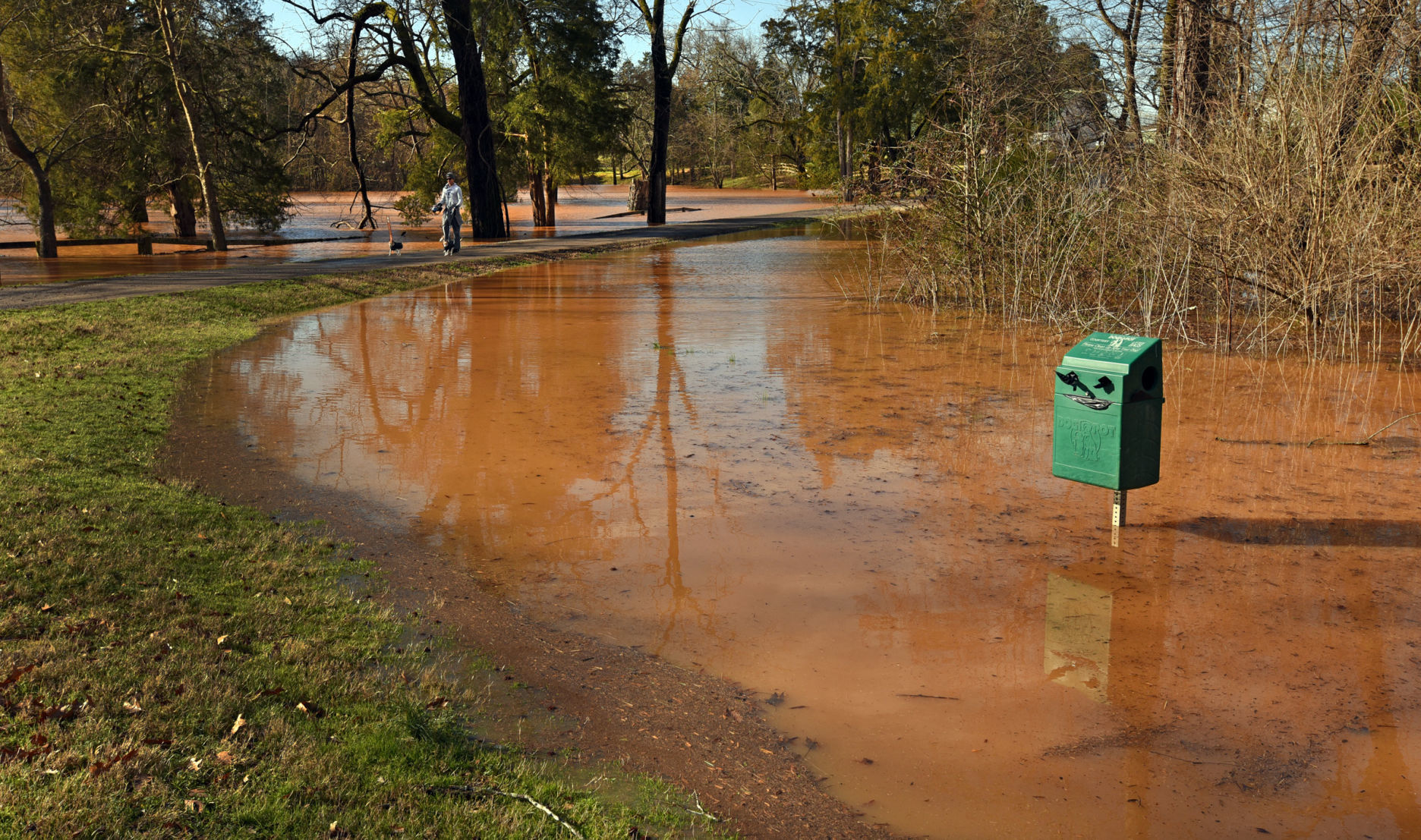 Yadkin River flooding